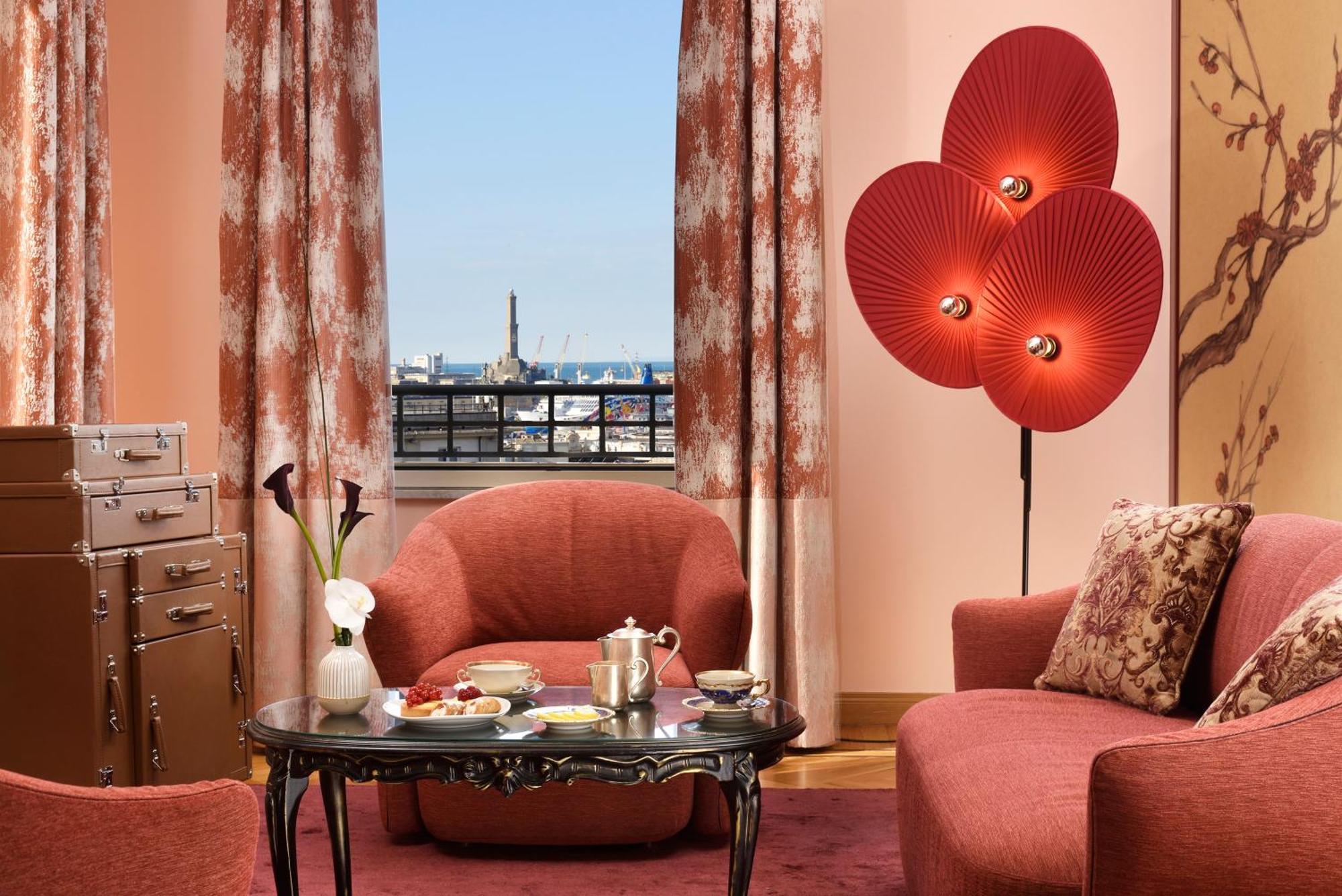 Grand Savoia Hotel Génova